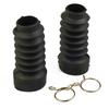 1 Pair Cover Front Fork Rubber Dust Cover For Motorbike