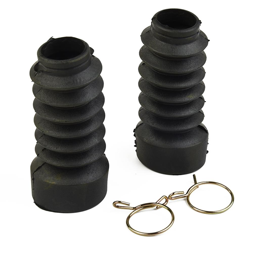 1 Pair Cover Front Fork Rubber Dust Cover For Motorbike