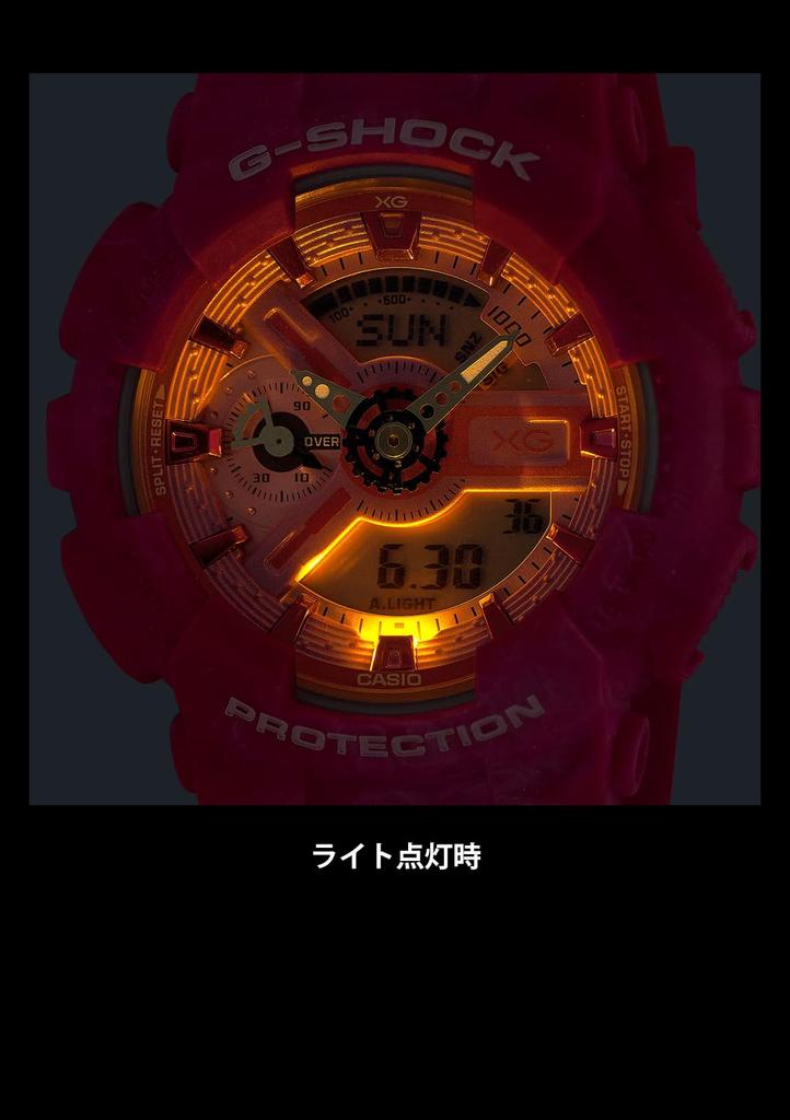 Model Współpracy XG Przyjazny dla Środowiska Różowy [Casio] Zegarek G-Shock, Materiały, GMA-S110XG-4AJR, Damski,