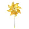 6pcs Bird Repellents Windmills Multifunction Garden Yard Party Background