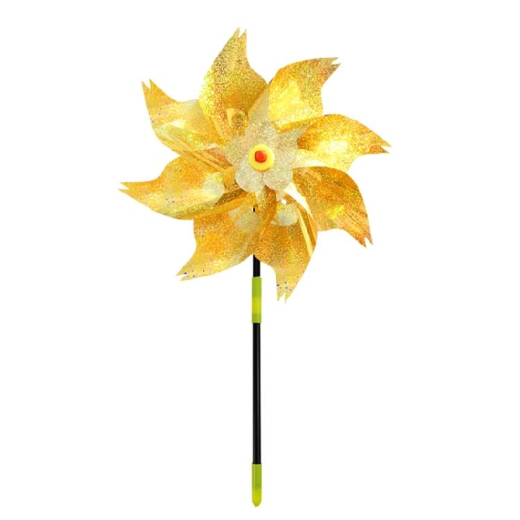 6pcs Bird Repellents Windmills Multifunction Garden Yard Party Background