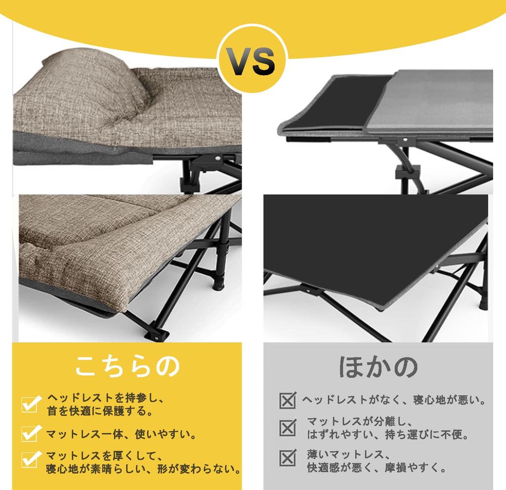 ATORPOK Folding Simple Folding Outdoor Camping Folding Easy To Load Capacity 200kg Bed, Bed, Cot, Bed, Waterproof, Breathable, Lightweight, Bed, Bed,