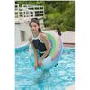 Colorful Unicorn Swimming Ring Adult Inflatable Armpit Swimming Ring Rainbow Wholesale