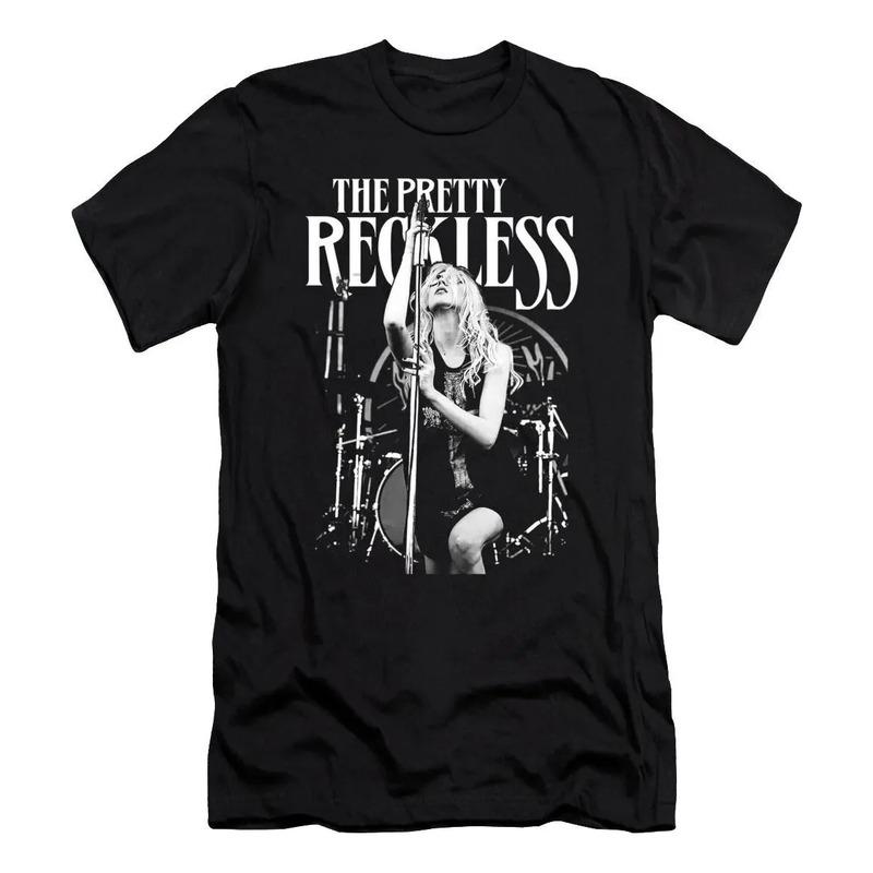 Camiseta Unissex Para F?s The Pretty Reckless S-5xl S