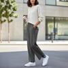 Women's Loose And Comfortable Casual Fashion Solid Color Pocketed Pants
