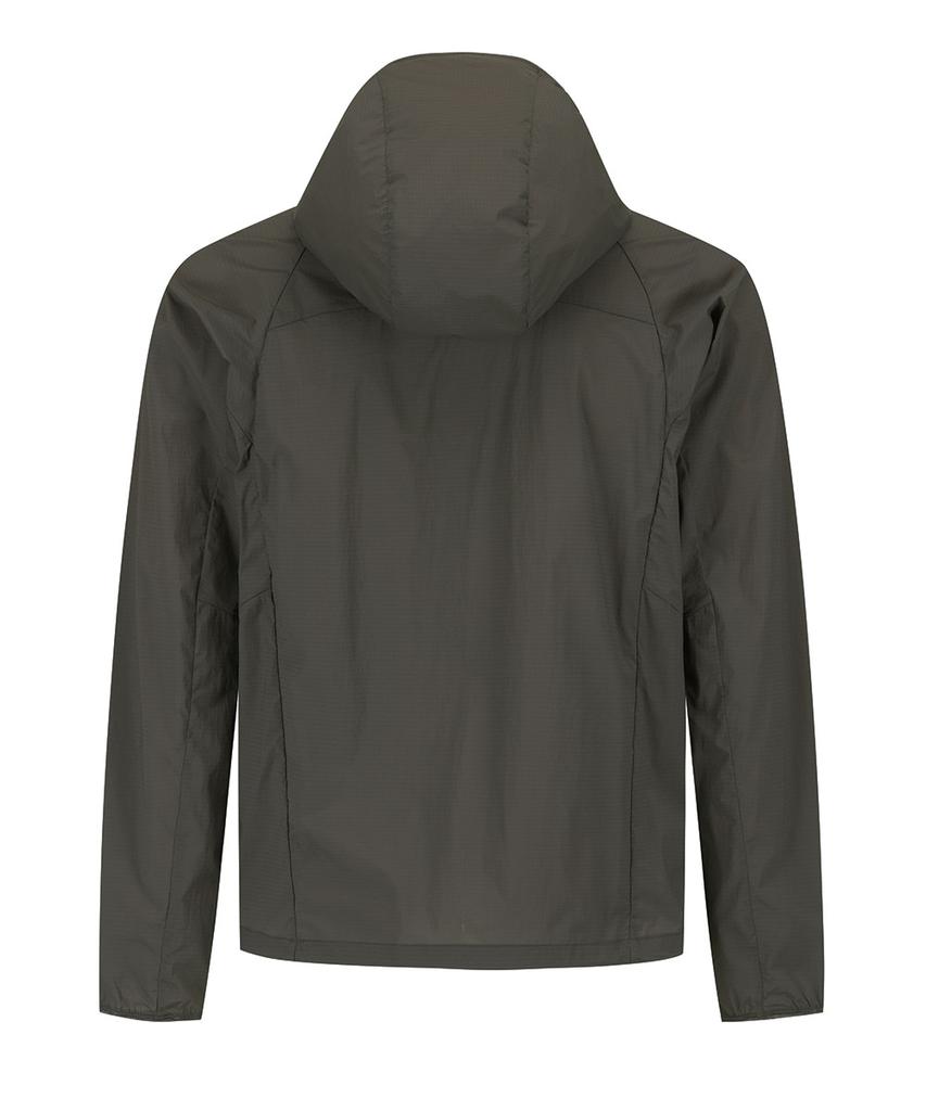 Sierra Designs Meteor Lightweight Stretch Windshell Jacket Charcoal