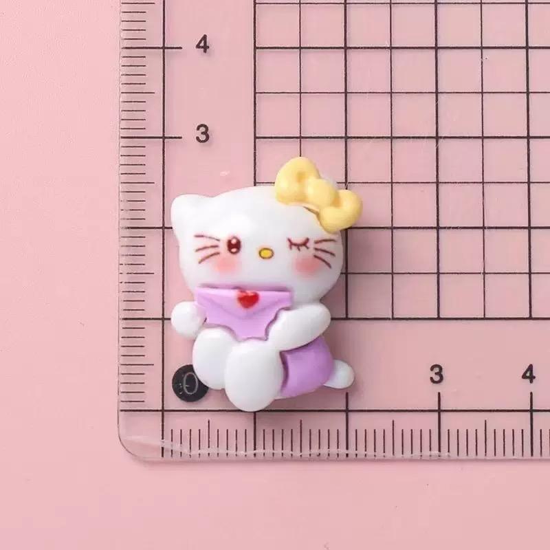 10 Pcs New Kawaii Cartoon Cute Bow Tie Pajamas For Cats Series Resin Scrapbook Diy Jewelry Gift Hairpin Accessories A143