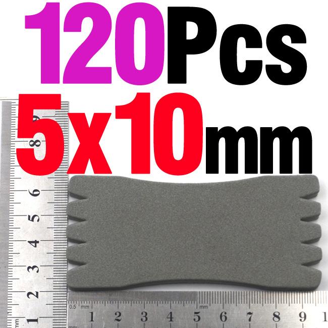 MNFT 120Pcs/Lot Fishing Line Plate Winding Board EVA Foam Wrapper Hanging Fishing Gear Accessory Winding Trace Wire Holder