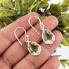 Grüner Amethyst Schmuck 925 Sterlingsilber Ohrringe, Edelstein Ohrringe Schmuck, Handgefertigter Schmuck Geschenk für Mama