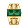 Yalalusi Women's Diamond Bracelet Wristwatch with Cage-style Strap