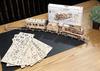 UGEARS Harry Potter Hogwarts Express Train En Bois À Construire - 3D Puzzle Maquette En Bois À Construire
