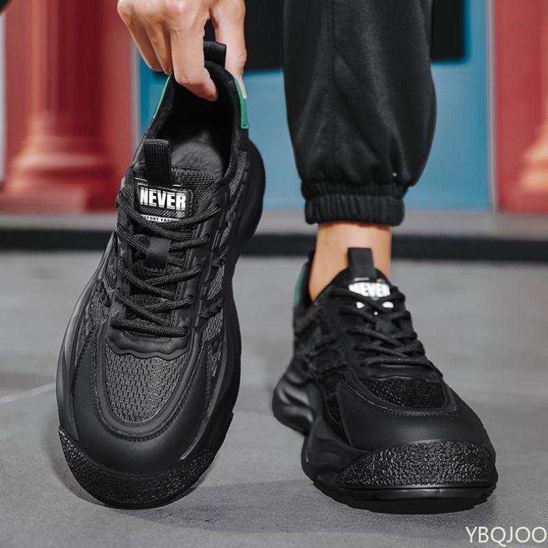 Men's New Versatile dad Shoes Thick soled trendy Sneakers Casual breathable mesh shoe Fashion comfort Male shoes  Homme