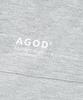 AGOD Carpenter Out Pocket Wide Sweat Shorts [Heather Grey]