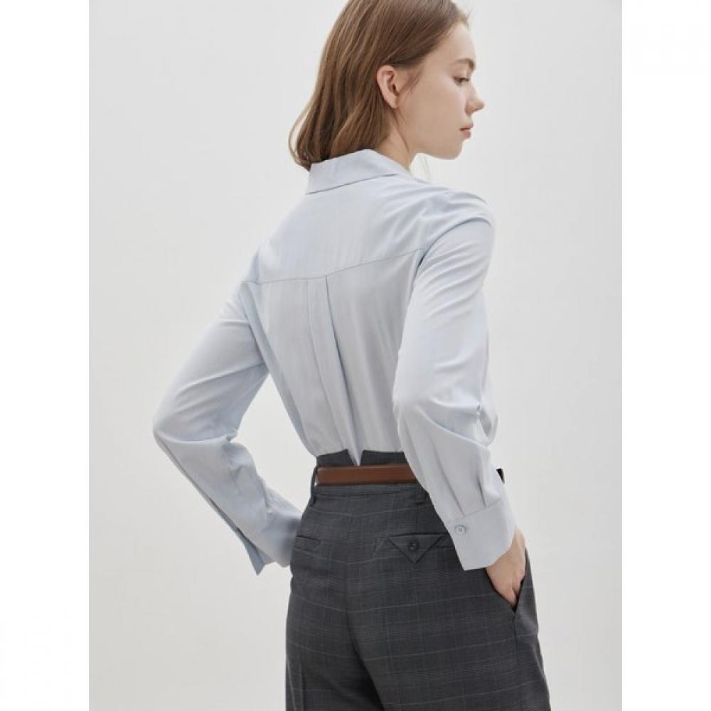 Cc Collect Layered Shirt Blouse C262msc032