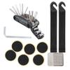 Mountain Bike Combination Tool Kit Cycling Equipment Portable Bicycle Tyre Repair Tools