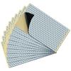 TroyStudio Lydisolerende og Vibrasjonsdempende Plater, 10 Plater, 400 x 230 x 2 mm, Aluminiumsfolie, Lydisolerende og Vibrasjonsdempende Materiale for