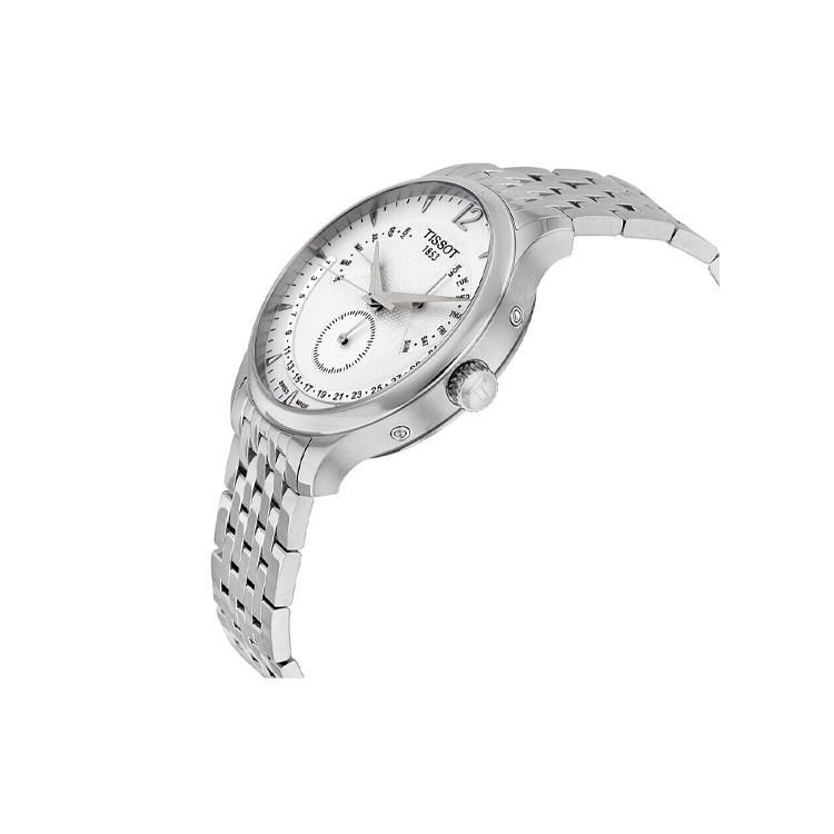 TISSOT Junya Collection Quartz Movement Men's Watches Watch 42mm White Dial Stainless Steel Case T063.637.11.037.00