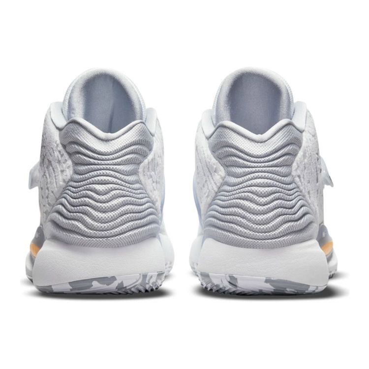 Nike KD 14 EP Home Unisex Sneakers White Wolf-Grey Melon-Tint CZ0170-100