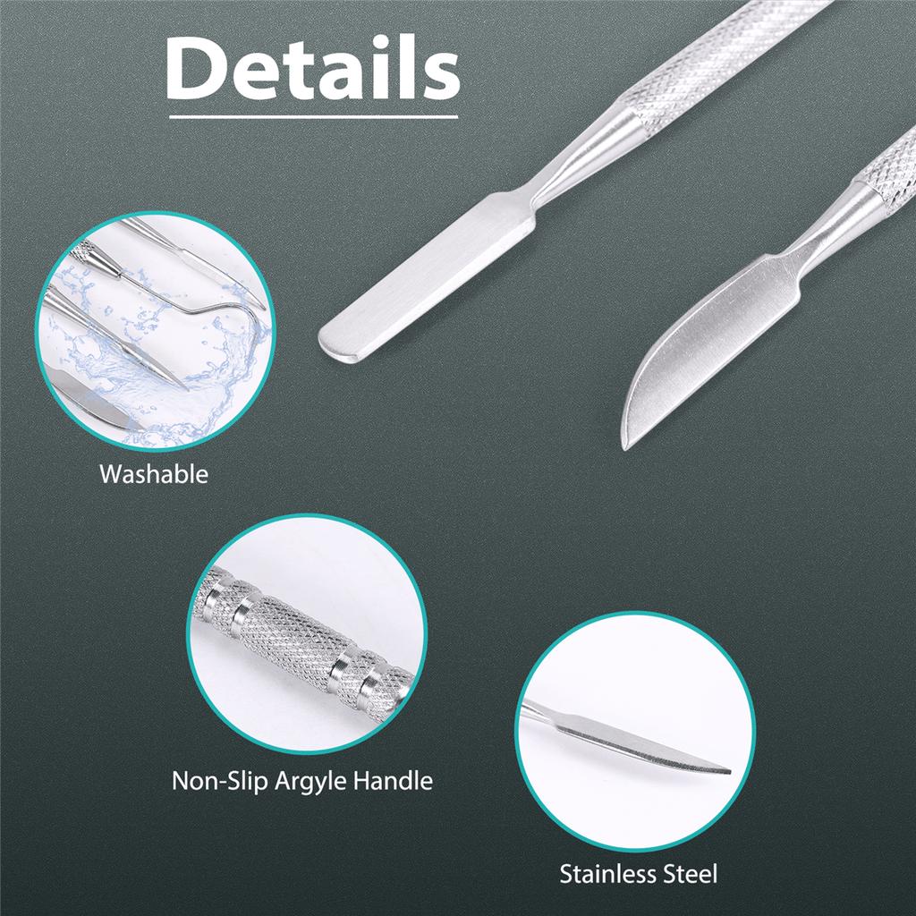 12-Piece Stainless Steel Wax Carvers Set, Wax & Clay Sculpting Tools, Double Ended Carving Kit for Modeling, Sculpting and Shaping