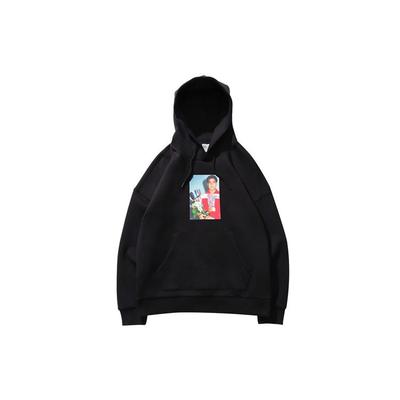Li-Ning Fashion Week Runway Champion Trophy Sweatshirt Men Tops Black AWDNB65-1