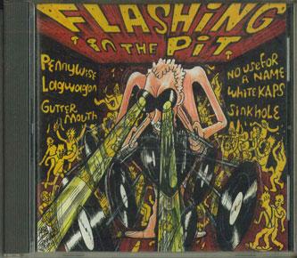 

CD VARIOUS - Flashing I The Pit CR001 TECHNICOLOR Japan Japanese Pop/Rock Used