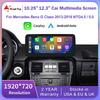 Linux Автомобільна Мультимедійна Сенсорна Екранна Система для Mercedes Benz G-Class W463 2013-2018 Android Auto Бездротовий CarPlay Airplay Дзеркальне Відображення Радіо