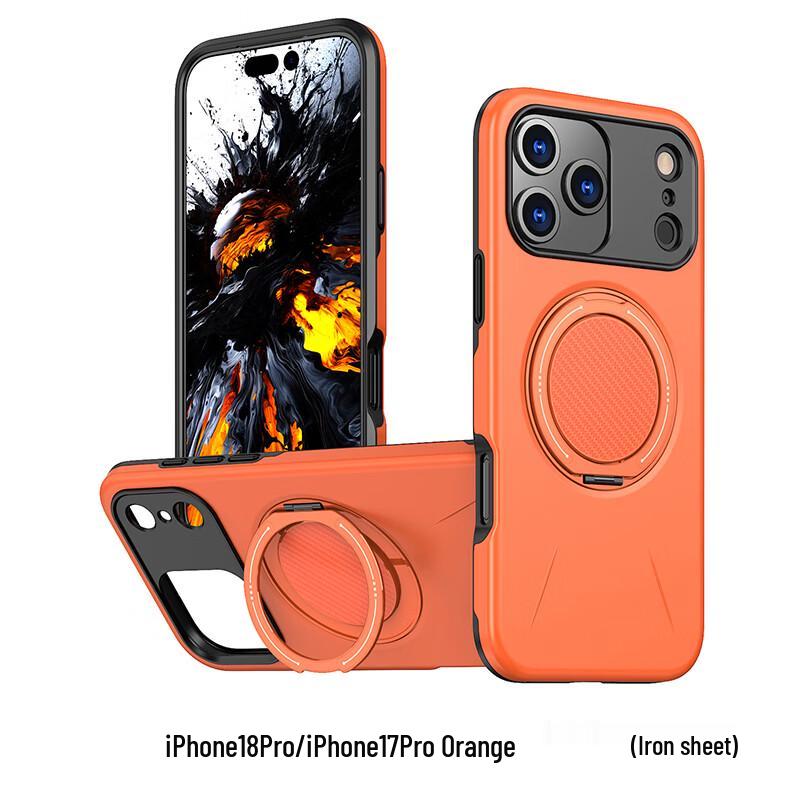 CAXITON Magnetic 360 Kickstand iPhone Case