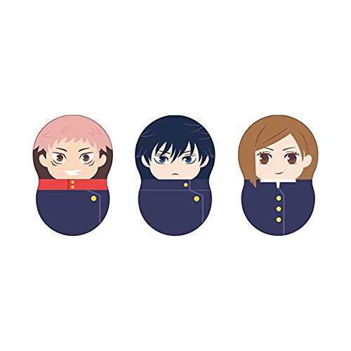 

Coonuts Jujutsu Kaisen 14 предметов КОРОБКА (конфетная игрушка)