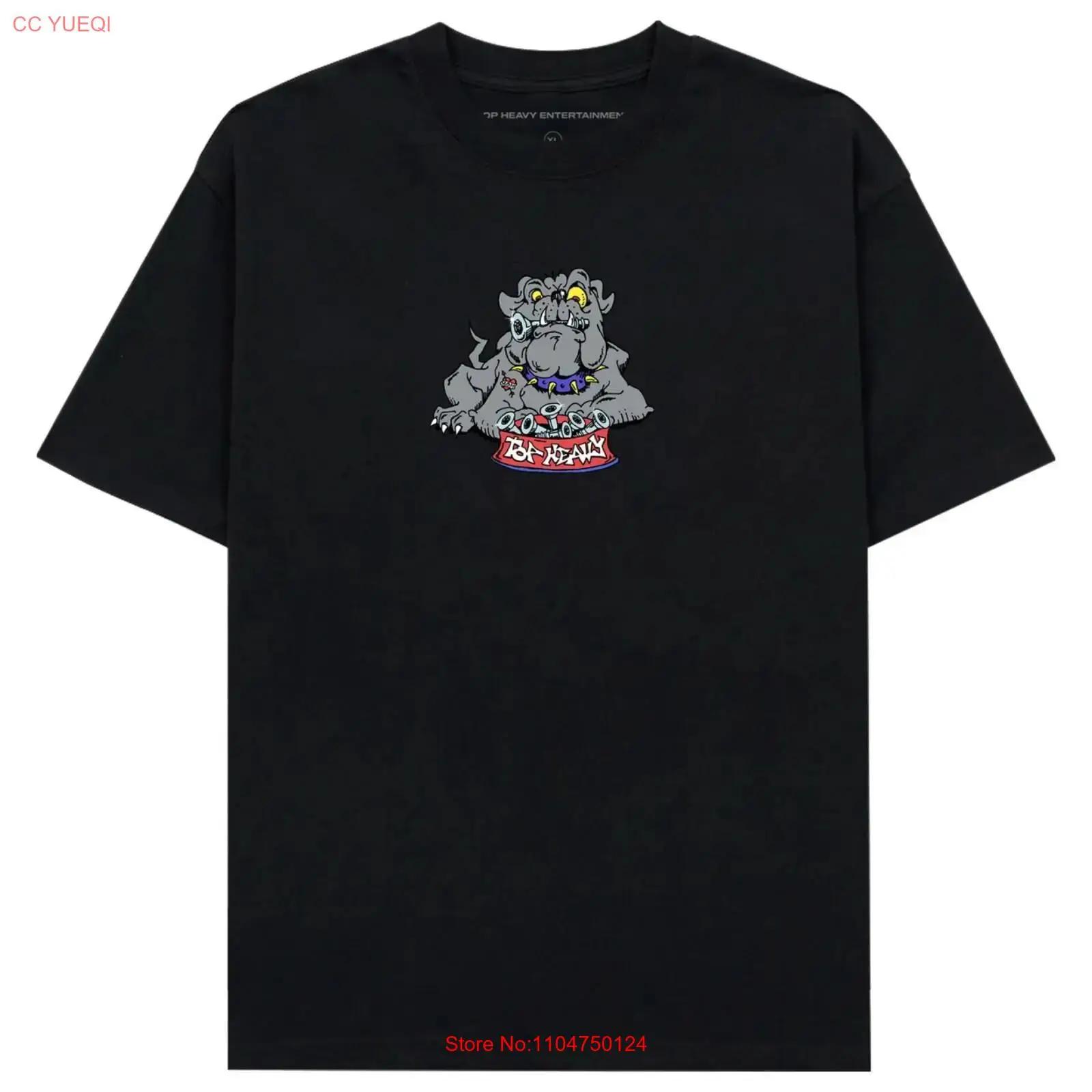 

Brand New Mens Top Heavy Dogfood T shirt Black vintage Washed fashion Stylish Top For Everyday Wear Versatile Slightly Soft 5XL різнокольоровий