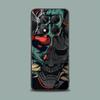 Samurai Ghost Hannya Ukiyo-E Mask Phone Case for Xiaomi Redmi 14C 12C 10C 13C 4G Redmi Note 14 13 12 11 10 Pro Plus 12S 9S Cover