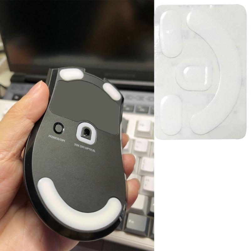 Mouse Skates Smooth Control PTFE Mouse Feet for DeathAdder Mouse Glides Enhances Precise and Durability