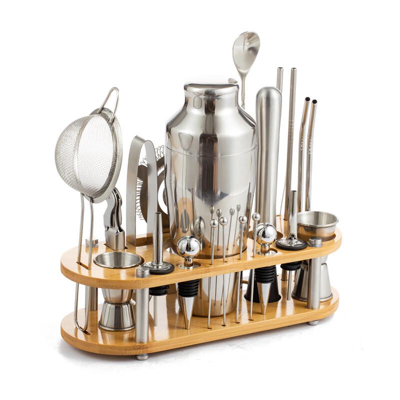 Stainless Steel Cocktail Shaker Barware Set