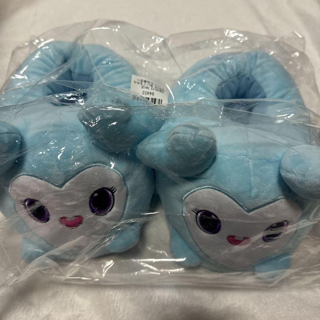 [USED] TWICE GIGO Plush Slippers Nayeon