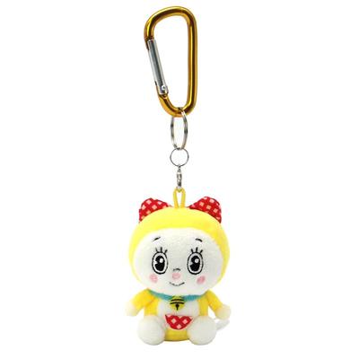 Nakajima Corporation Carabiner Mascot H8 X W5 X Dorami-chan 203342-24 D4.5cm