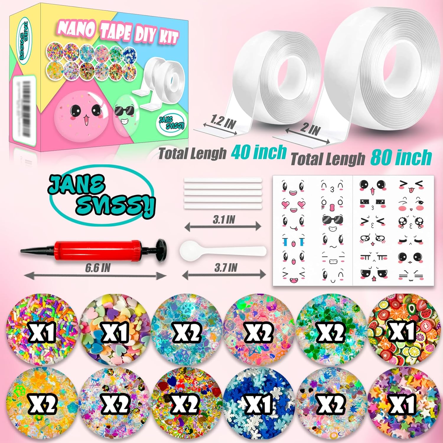 

Набор для создания пузырей из нано-ленты, Игрушки для девочек, Набор для рукоделия, Крутые вещи для девочек, Милые вещи, Крутые вещи для детей, Мальчиков, Подарок для 4, 5, 6, 7, 8, 9, 10, 11,