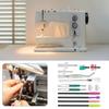  Sewing Machine Accessories Flat Crossed Head Screwdrivers Tweezers
