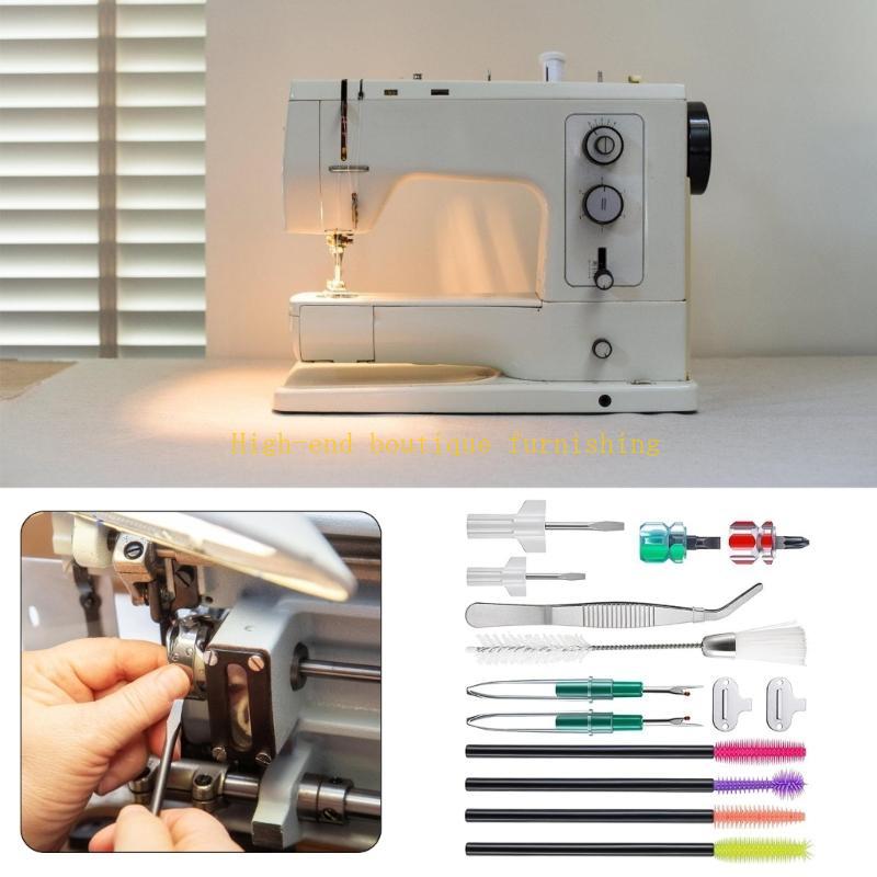Sewing Machine Accessories Flat Crossed Head Screwdrivers Tweezers