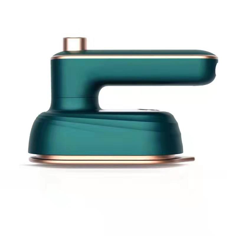 

Professional Mini Steam Iron Portable Handheld Steamer For Clothes UK зелений