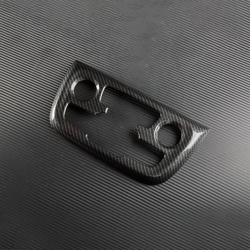 For Jeep Compass 2017 2018 2019 2020 ABS Chrome Interior Accessories Car Styling Air Conditioning Adjustment Switch Cover Trim