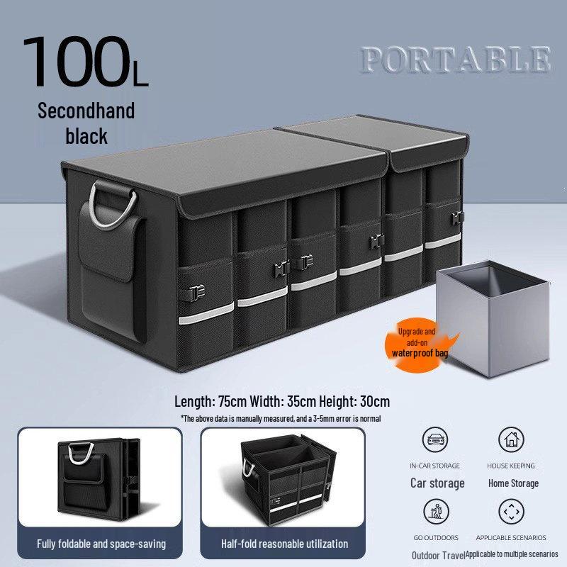 Hongqi Trunk Storage Box: Compatible with HS5, H6, HS3, HQ9, HS7, SQM5 Models.