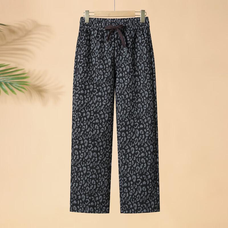 LangSha Women's Loose Straight Casual Pants