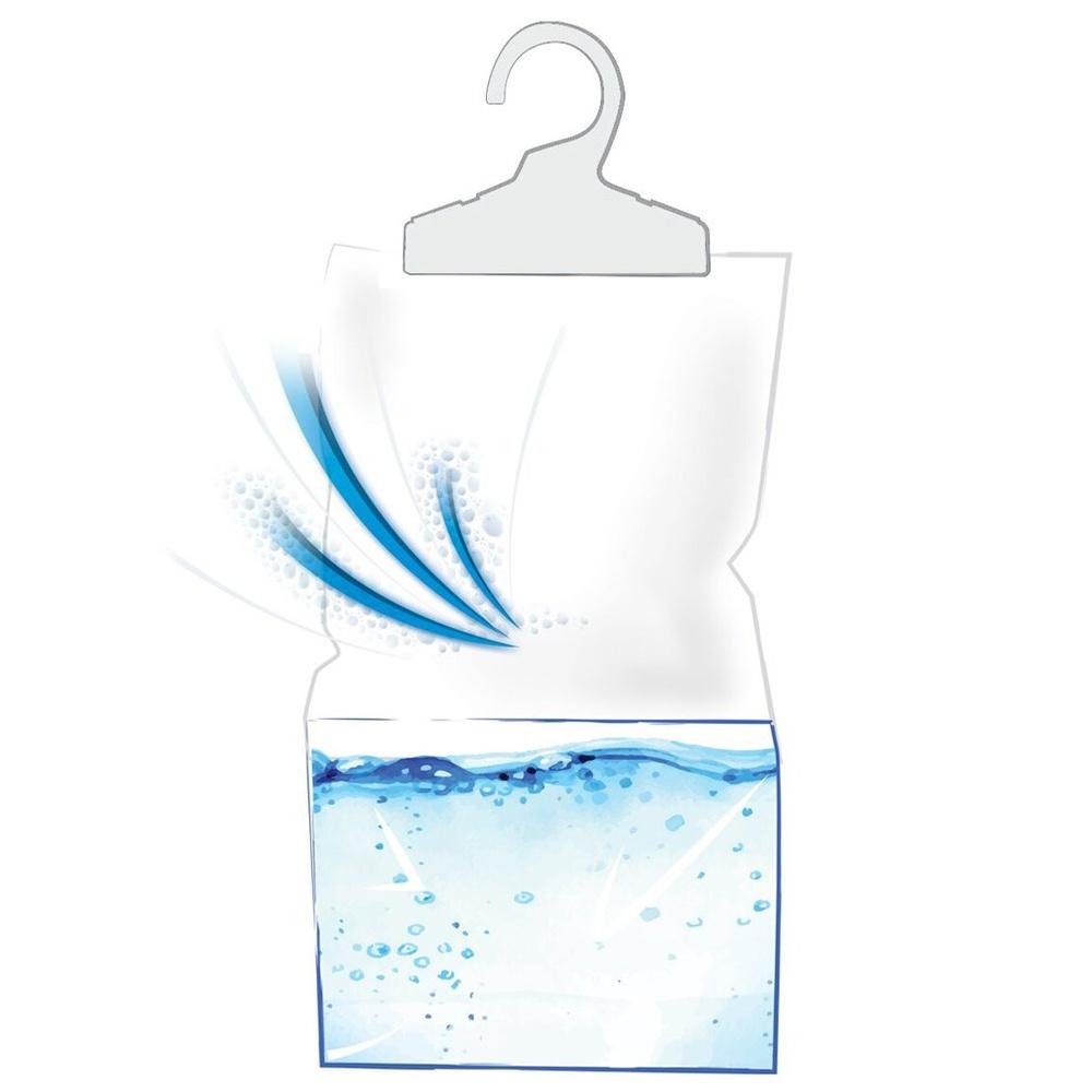 Pochłaniacz Wilgoci, Osuszacz Powietrza do Pomieszczeń, Szaf, na Wieszaku, 400g