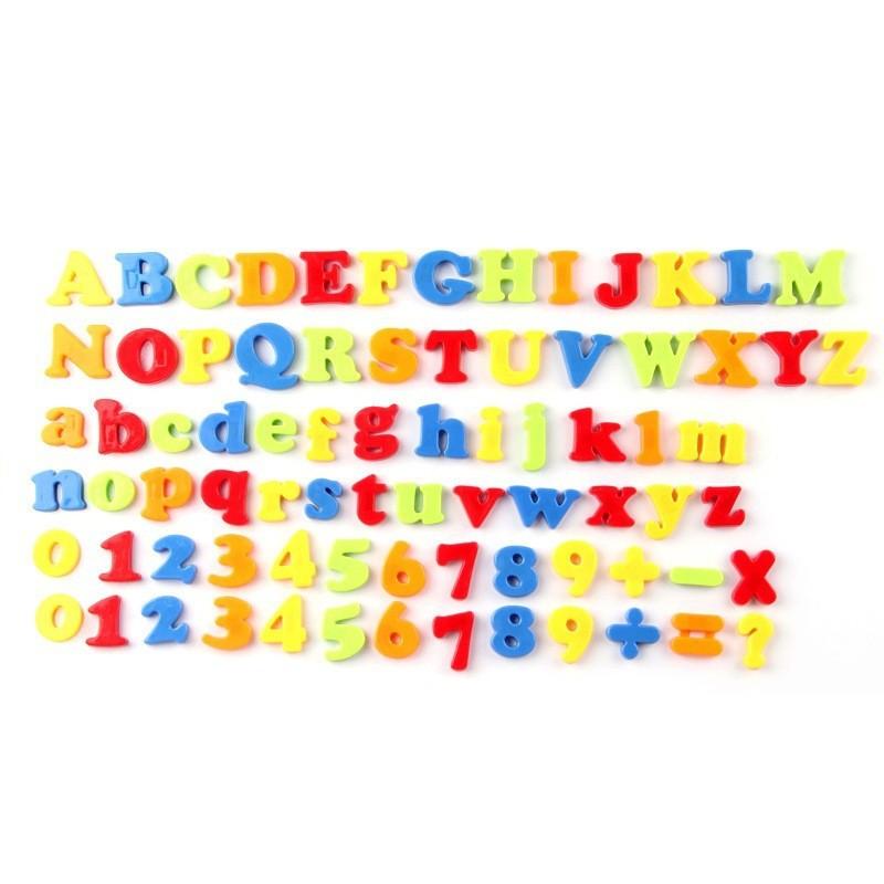 Magnetic Alphabet And Number Set For Kids Educational Toys For Early Learning