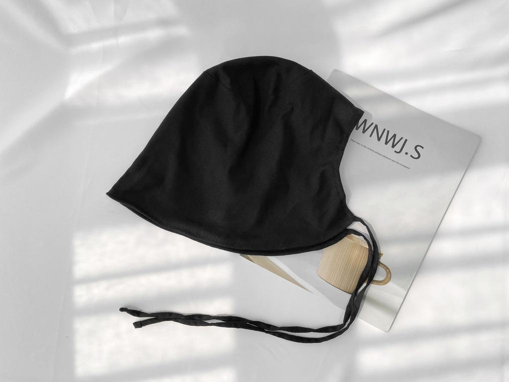 Women's Autumn Winter Linen String Bonnet Bucket Hat Bucket Hat