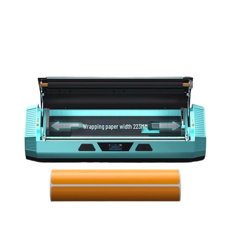 

Detong DP9210 Industrial Large-Format Label Printer with 12 Label Rolls CN plug (adapter included)