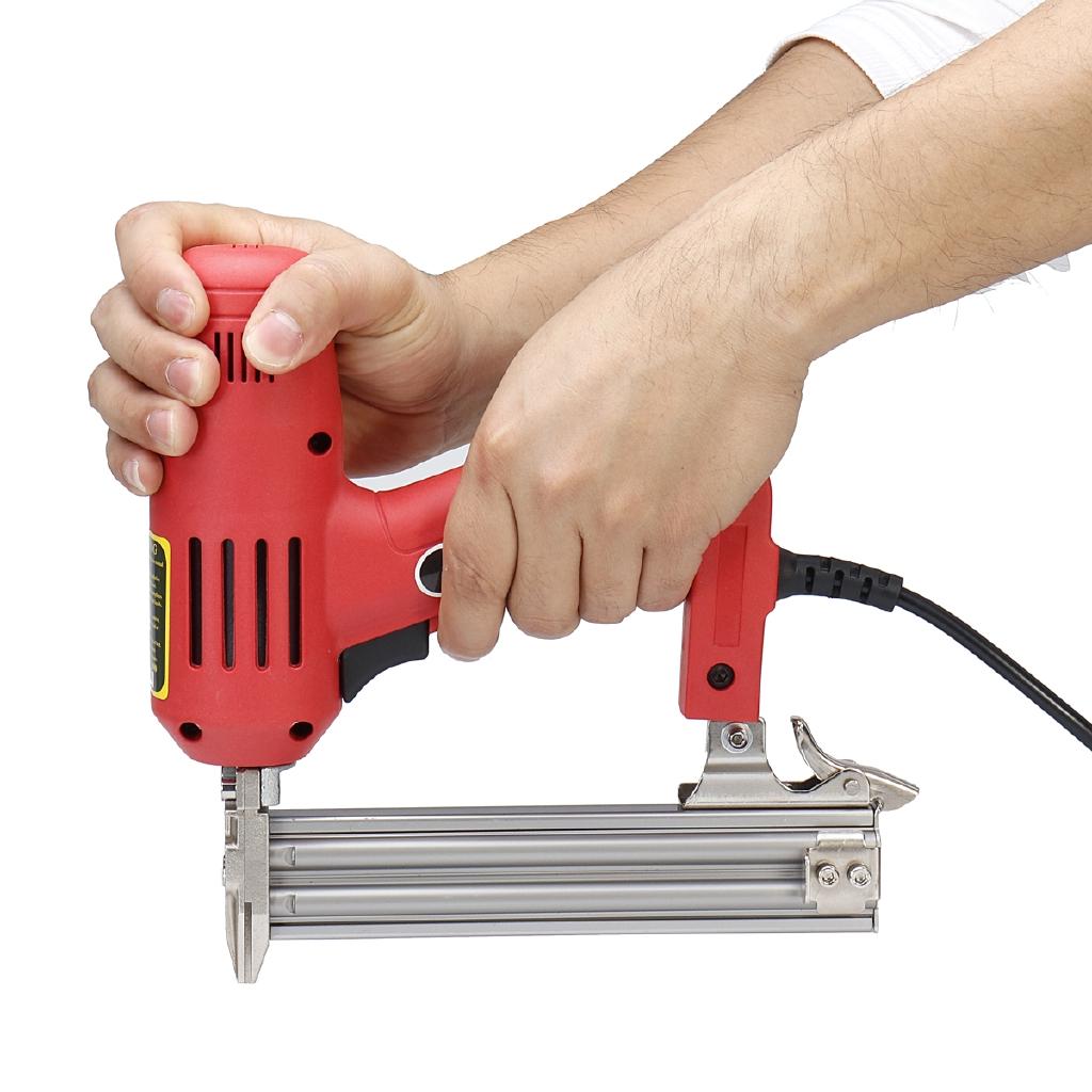 220V 1800W Electric Straight Staple Guns Framing Nailer Staple Gun 10-30 MM Straight Nail F15-F30