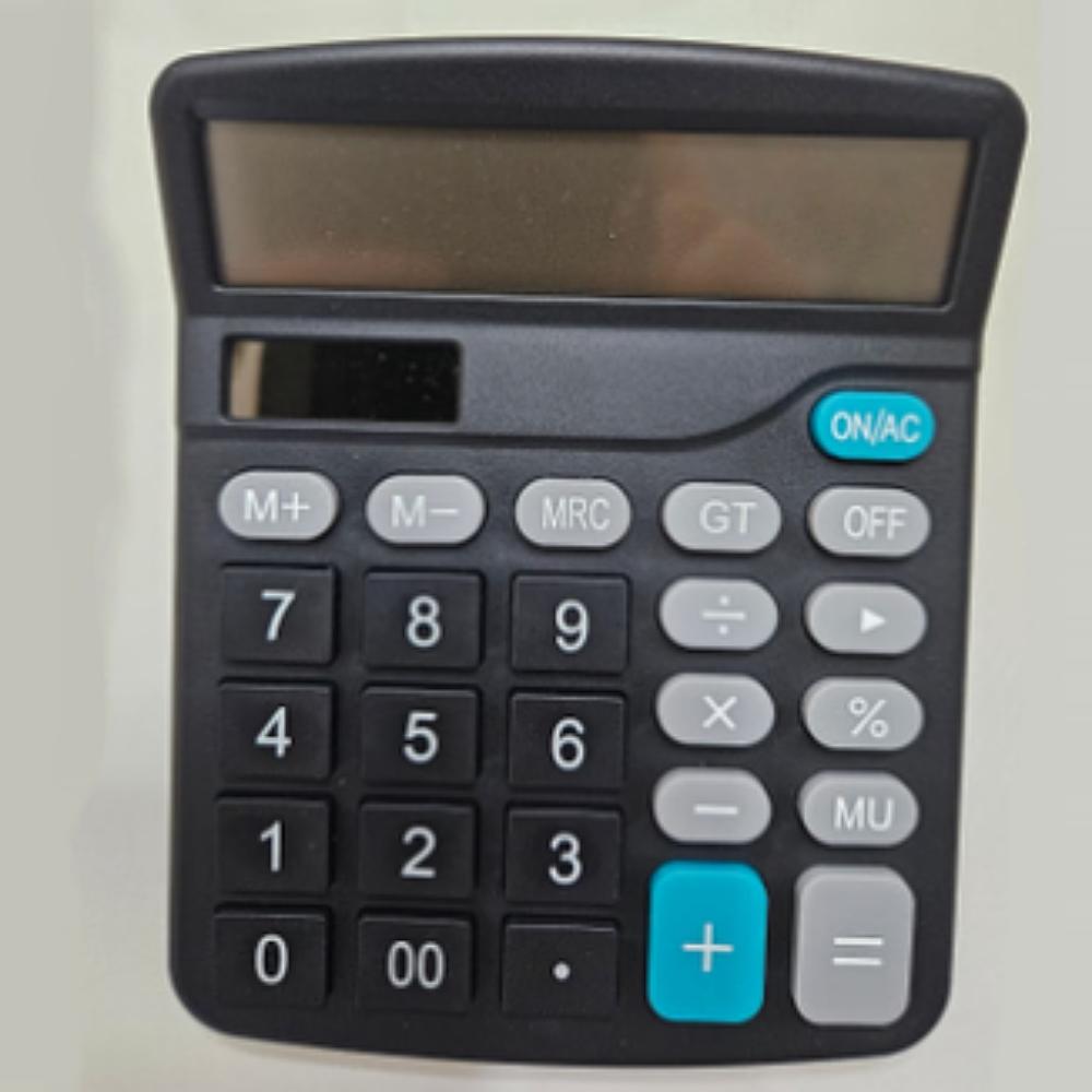 Calculator (AA/Solar Dual Power) 12 Digits