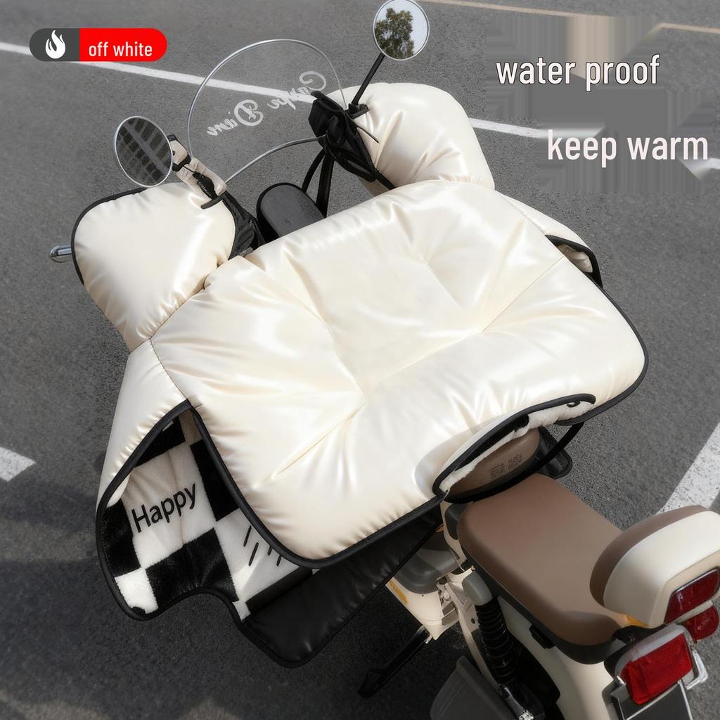 2025 Universal Electric Vehicle Windshield Quilt: Thickened, Waterproof, Windproof, Coldproof for All Seasons