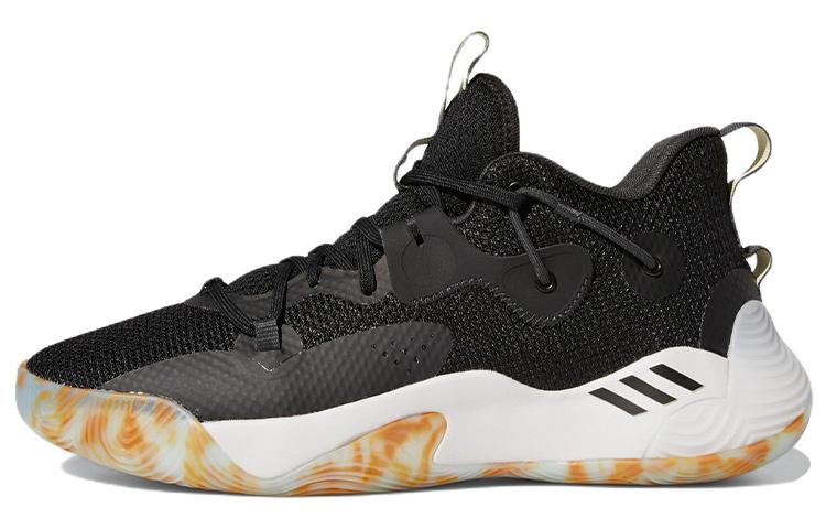 Harden Stepback Adidas 3  Black Marbled  GY6416 36