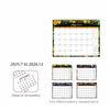 Creative Coil Calendar Spacious 18-Month Calendar Durable Hanging Calendar  Wall Mount